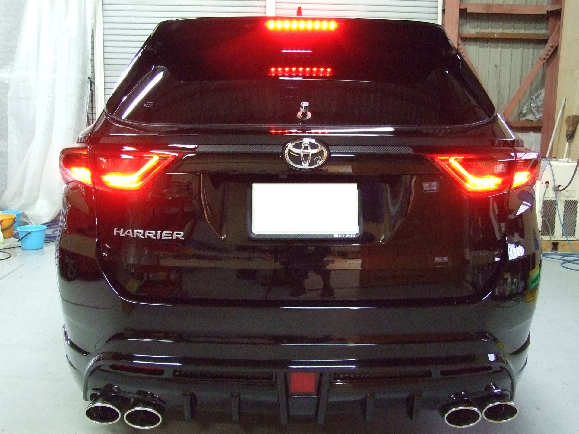 テールライトをクリアからキャンディレッドスモークに塗装 Revive 807d559c13db 3