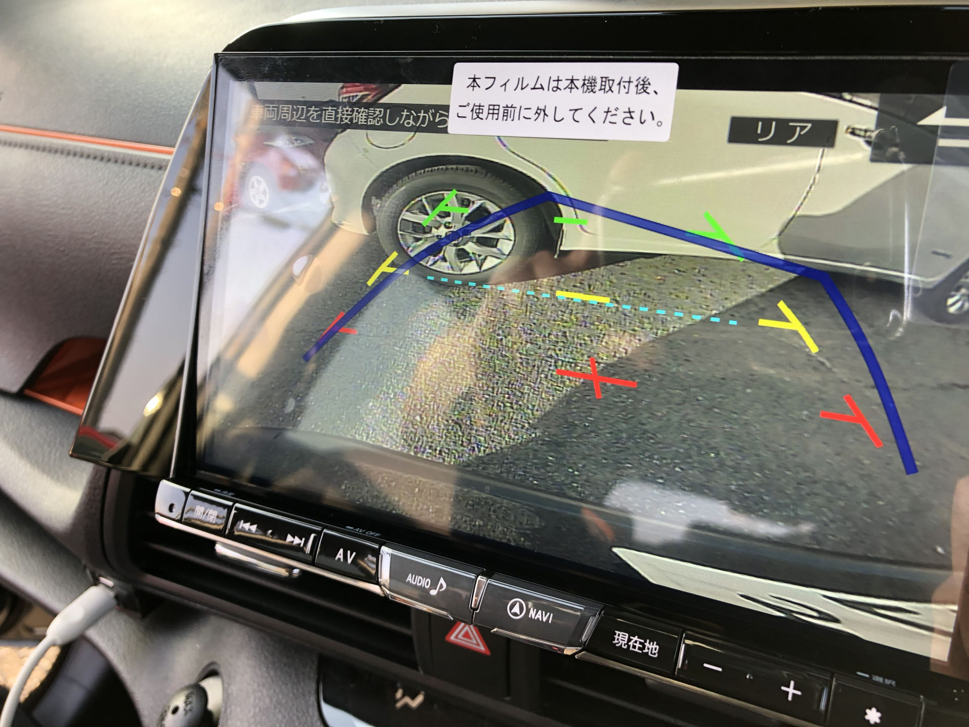 シエンタ170系8型ナビ取付 Revive E152184cf189 2