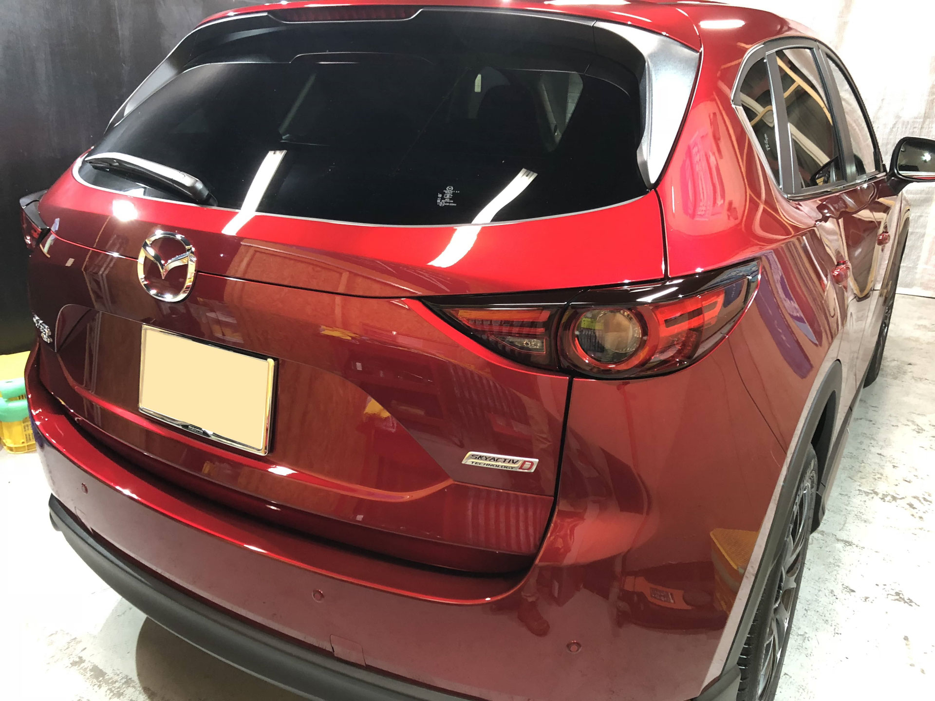 CX-5 ガラスコーティング、ドラレコ、TVキャンセラー Revive 83fd27bfd071
