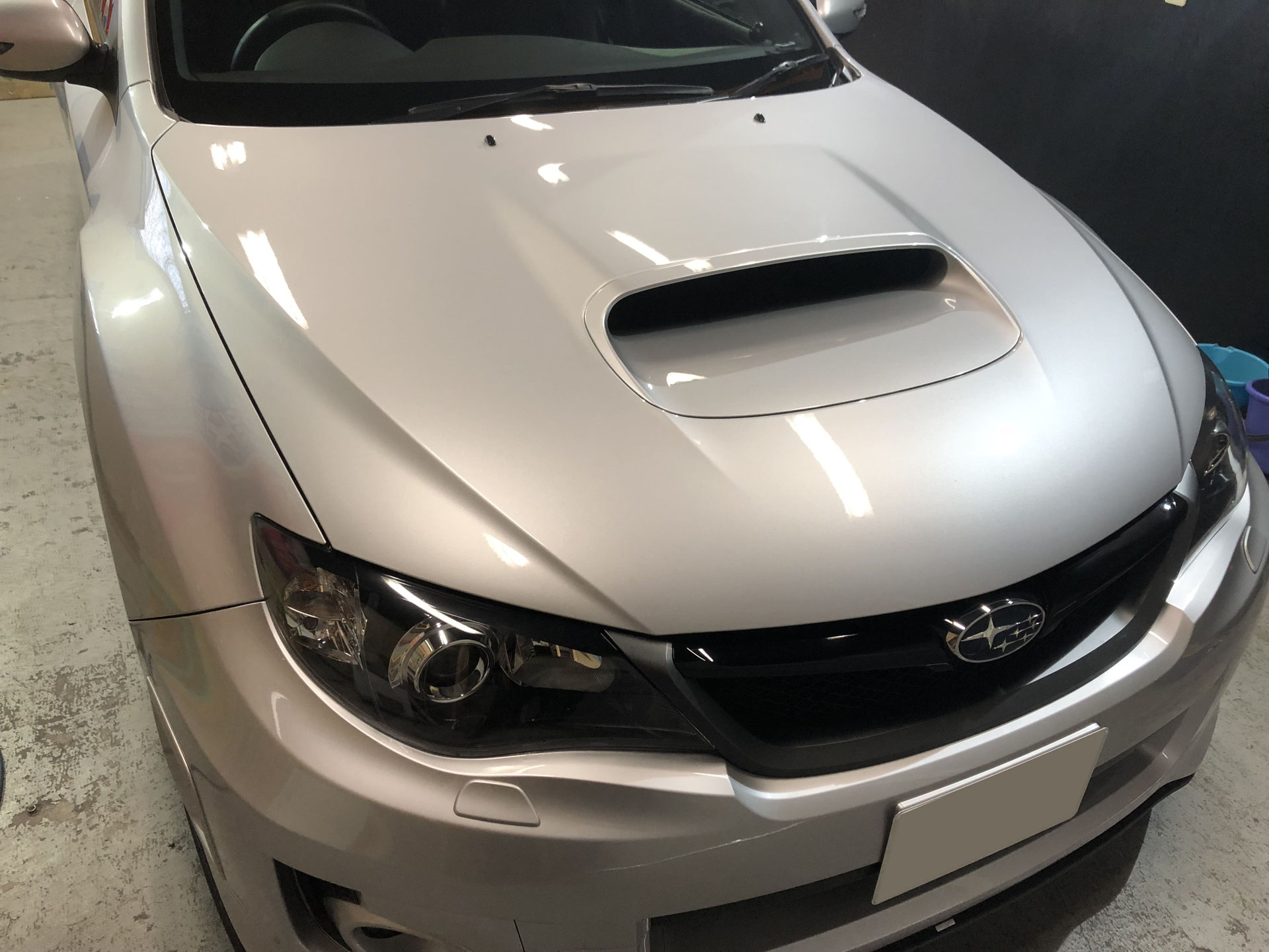 WRX H23年式 ガラスコーティング 橋本市 Revive 8a3c59011c06 2