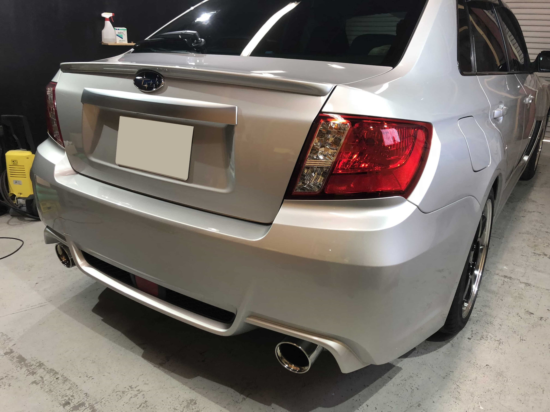 WRX H23年式 ガラスコーティング 橋本市 NANO-FIL