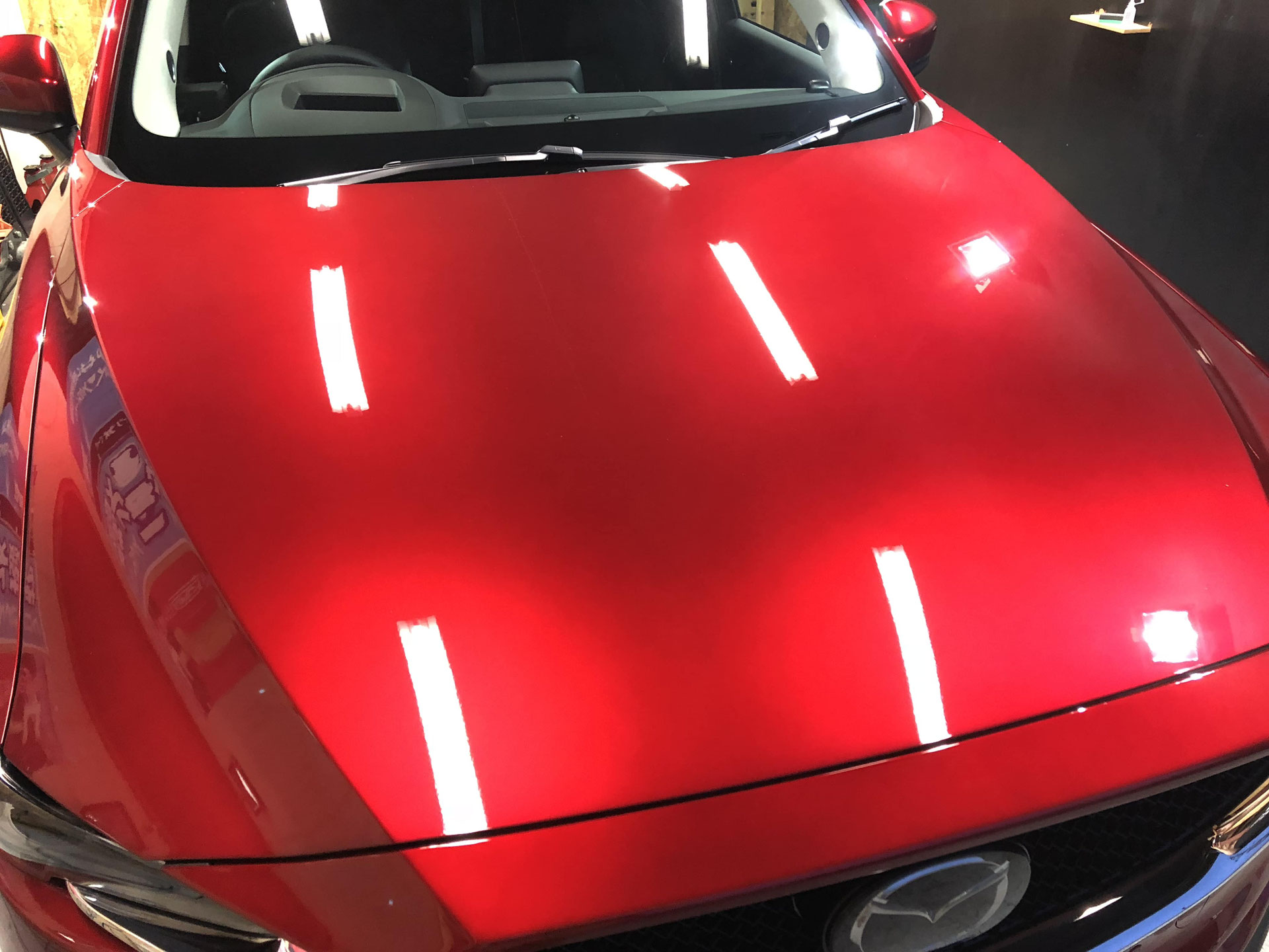 CX-5 ガラスコーティング、ドラレコ、TVキャンセラー Revive 9b090e126425 3