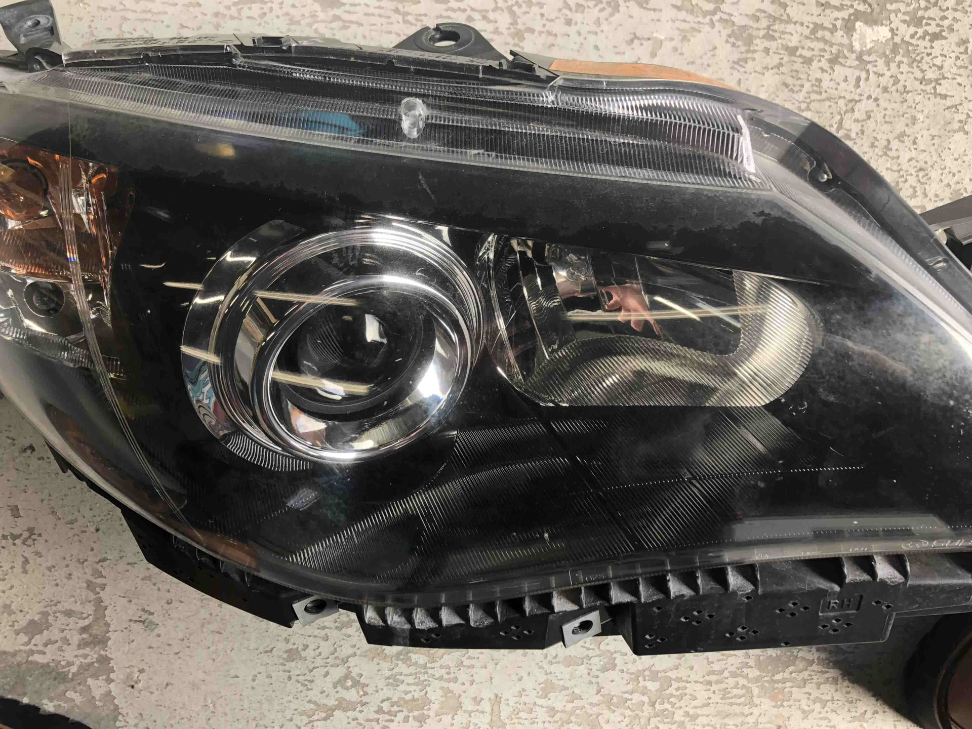 WRX H23年式 ガラスコーティング 橋本市 Revive F6069f63c5aa 2