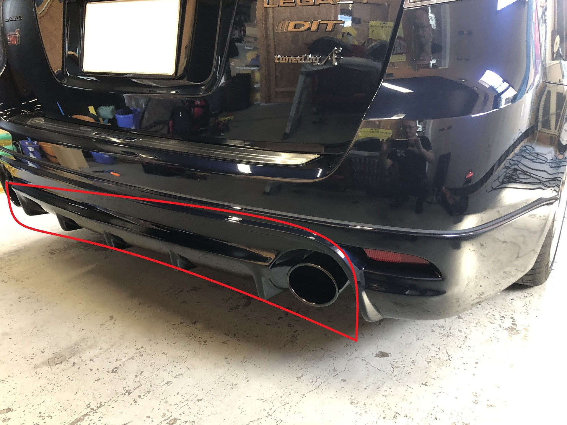 レガシィ メッキ部分ブラックアウトetc Revive 19fec146fd11 3