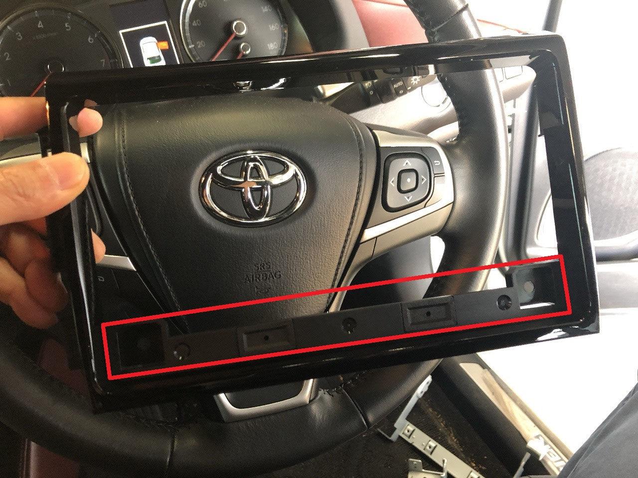 ハリアー60系前期 9インチナビ加工取り付けAVIC-RQ902 Revive 46bdb1e1f85f 5