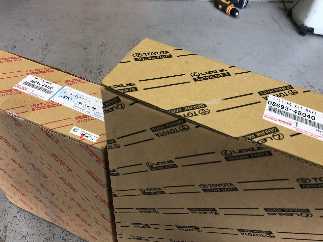 ハリアー60系前期 9インチナビ加工取り付けAVIC-RQ902 Revive 47a591a2ff09 5