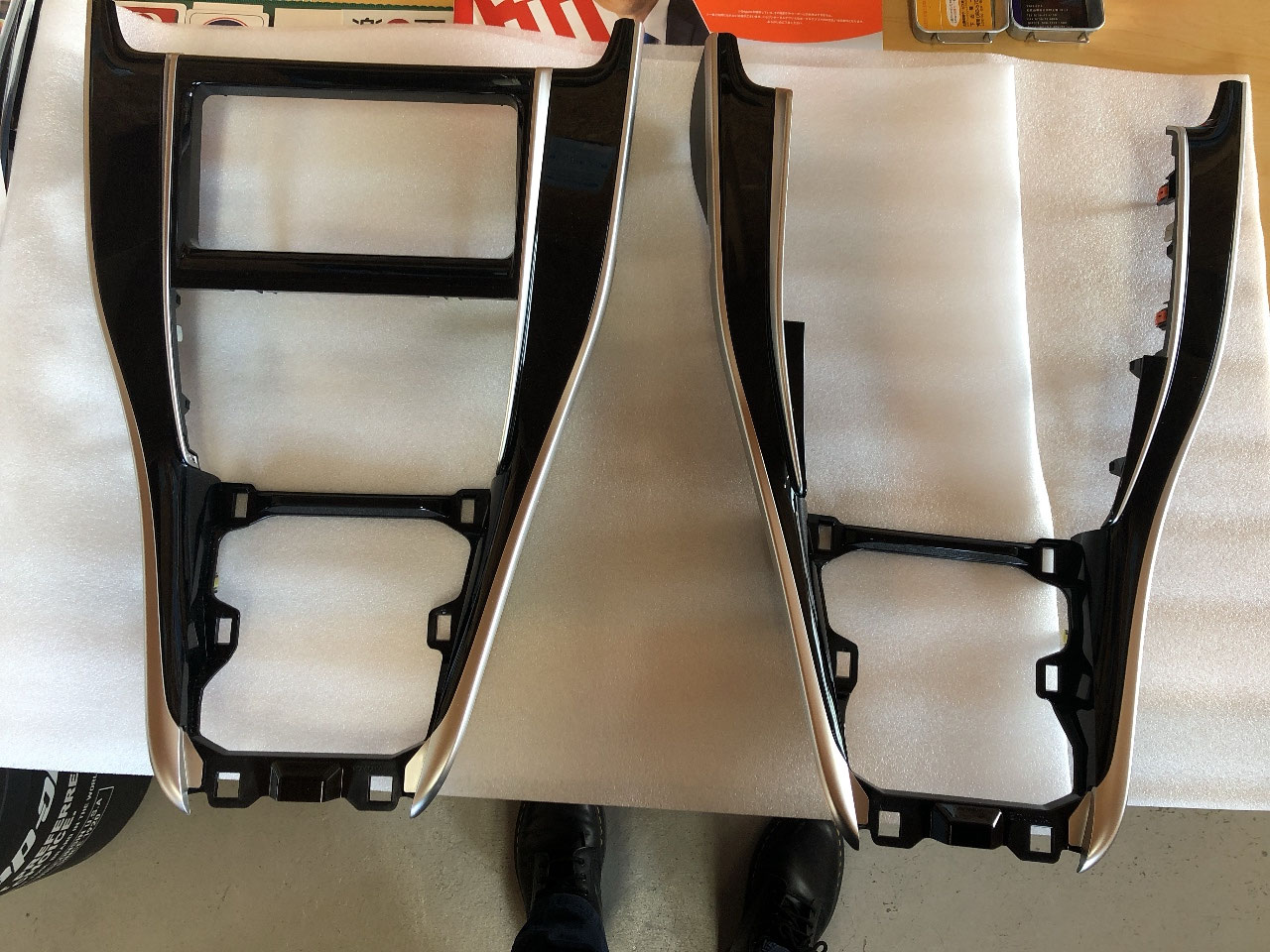 ハリアー60系前期 9インチナビ加工取り付けAVIC-RQ902 Revive D6df8c8b0823 5