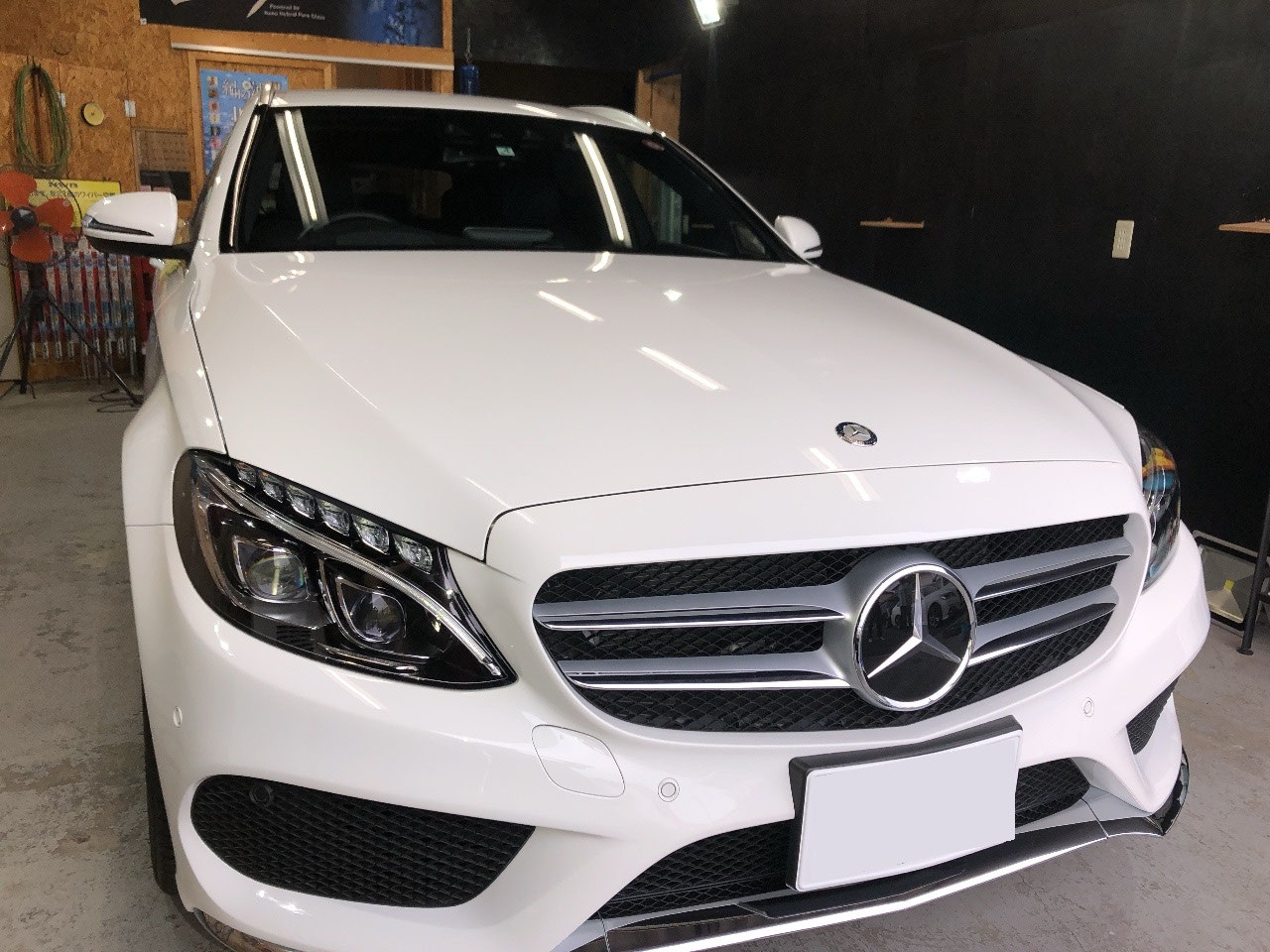W205 ガラスコーティング、ドラレコ Revive 176ccf7914ba