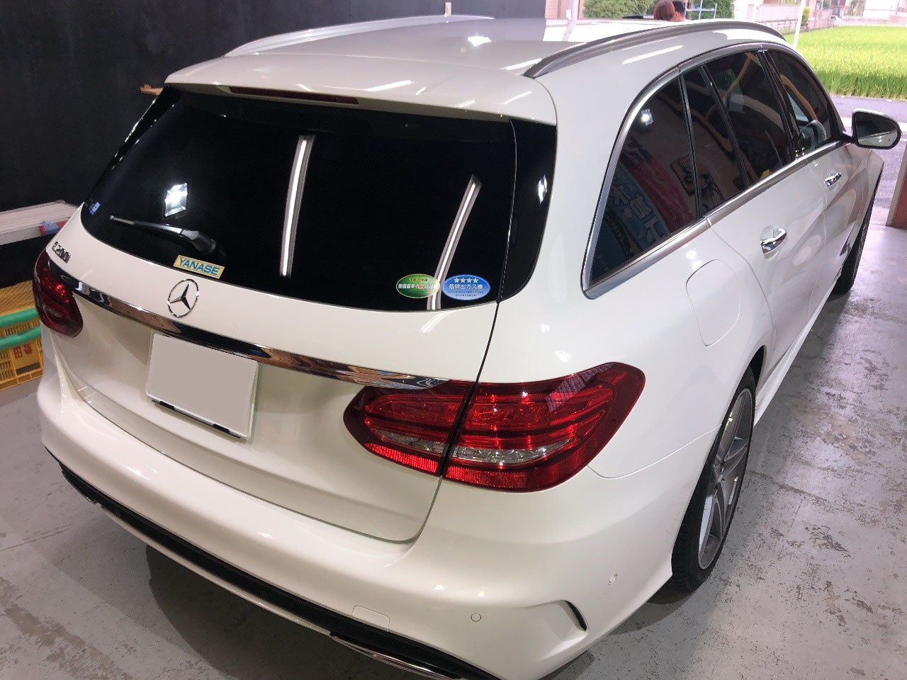 W205 ガラスコーティング、ドラレコ Revive 97552b11eb8a 2