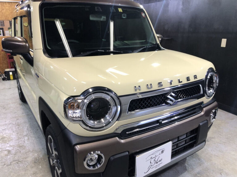 R5年式ハスラー　ガラスコーティング