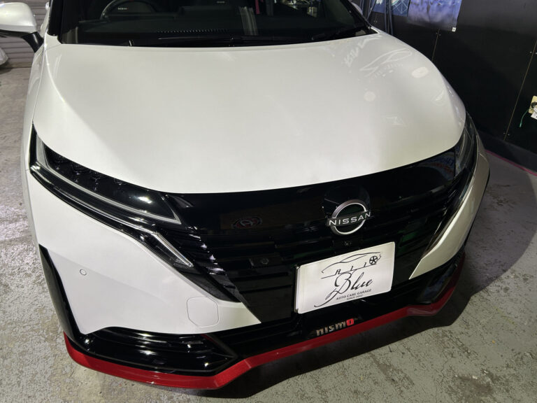 ニッサン　オーラ、ホンダ　ZR-Vのグラフェンコーティング