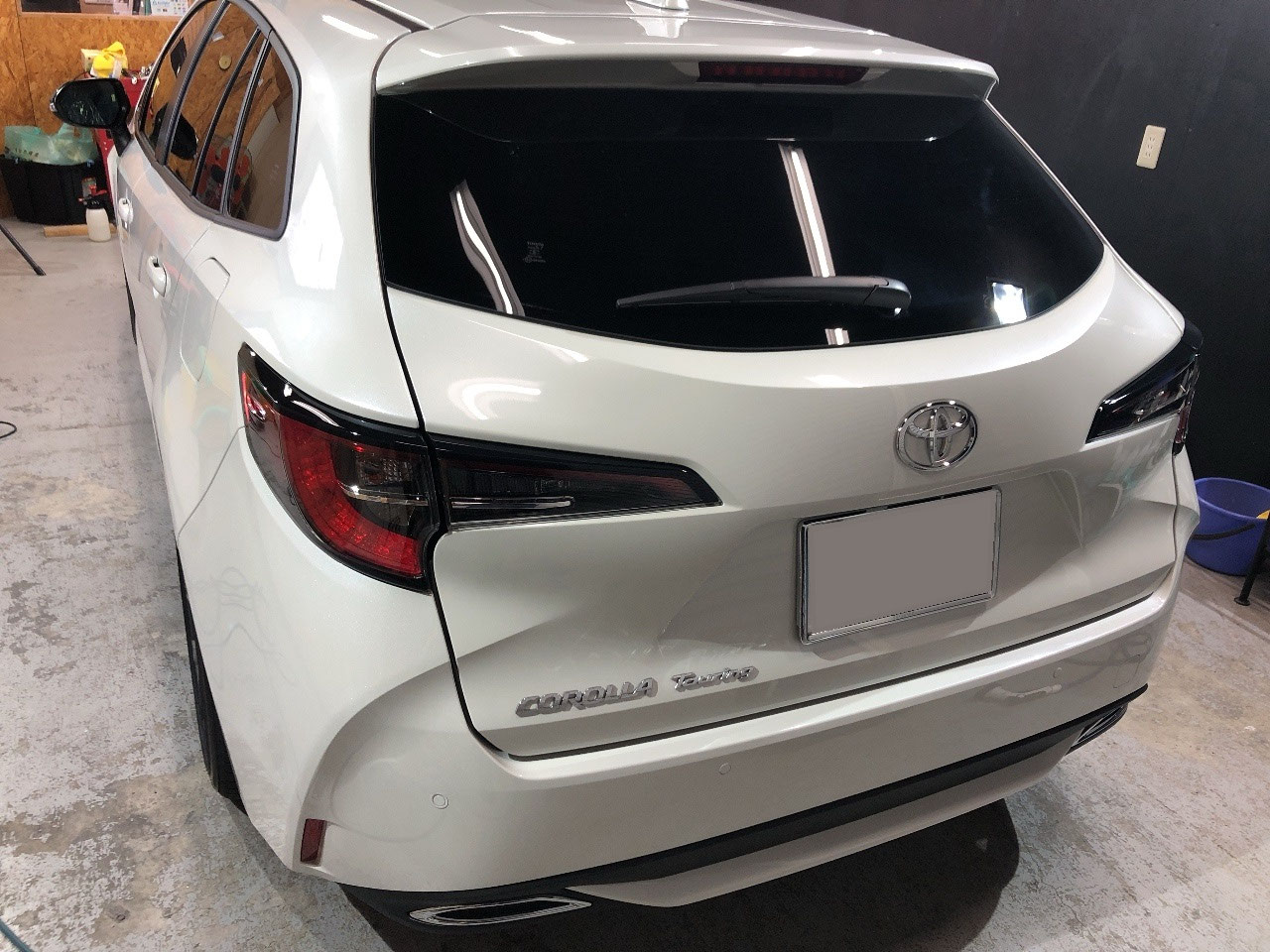 カローラツーリング新車納車 Revive 0316b2978cb0 1