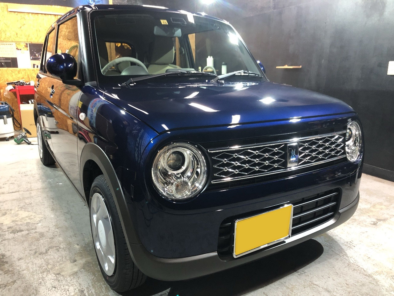 HE33Sラパン御購入頂きました HE33S新型ラパン