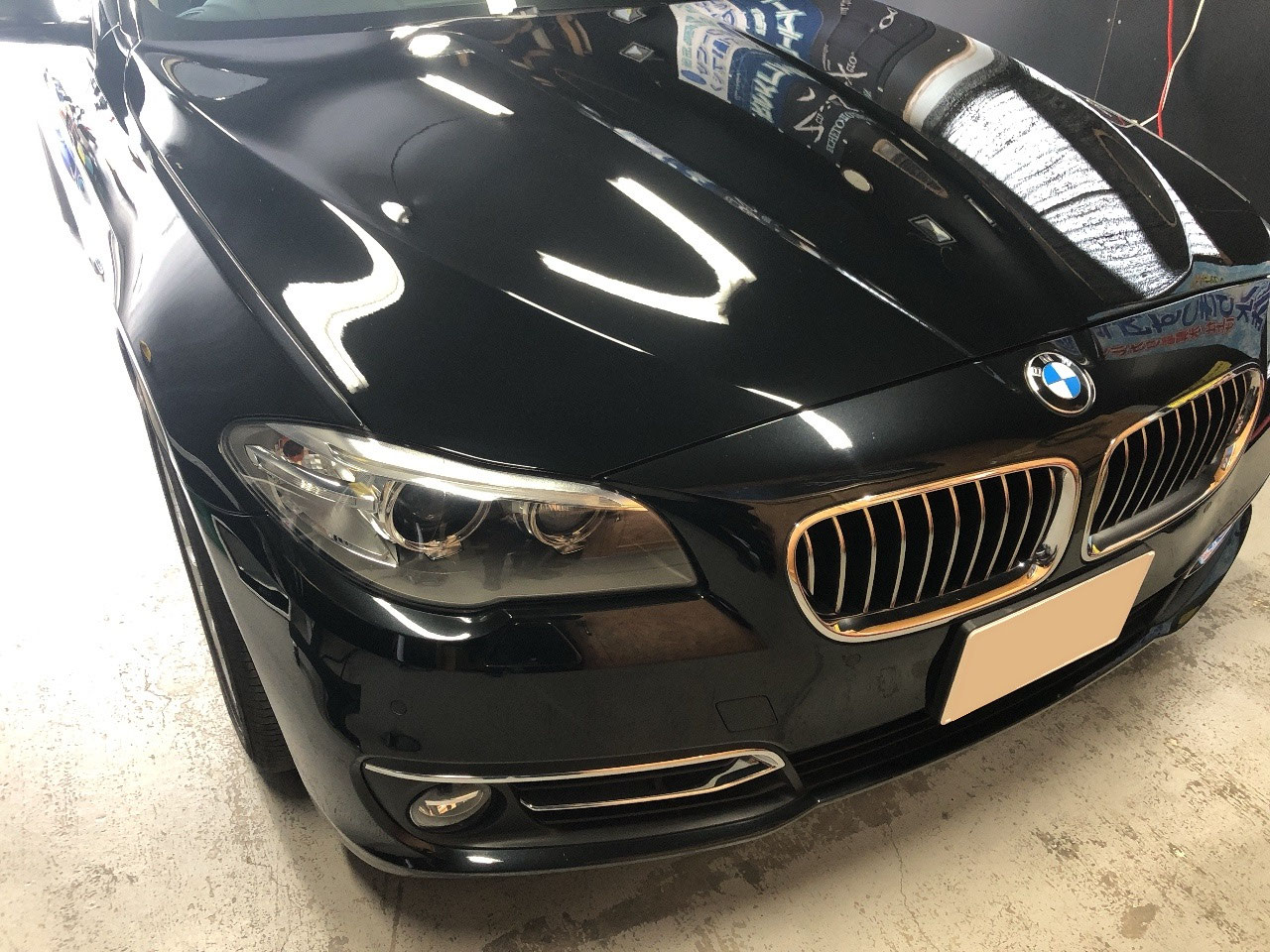 BMW523d 飛び石保険修理 三重県 Revive 2af8a9468d13 2