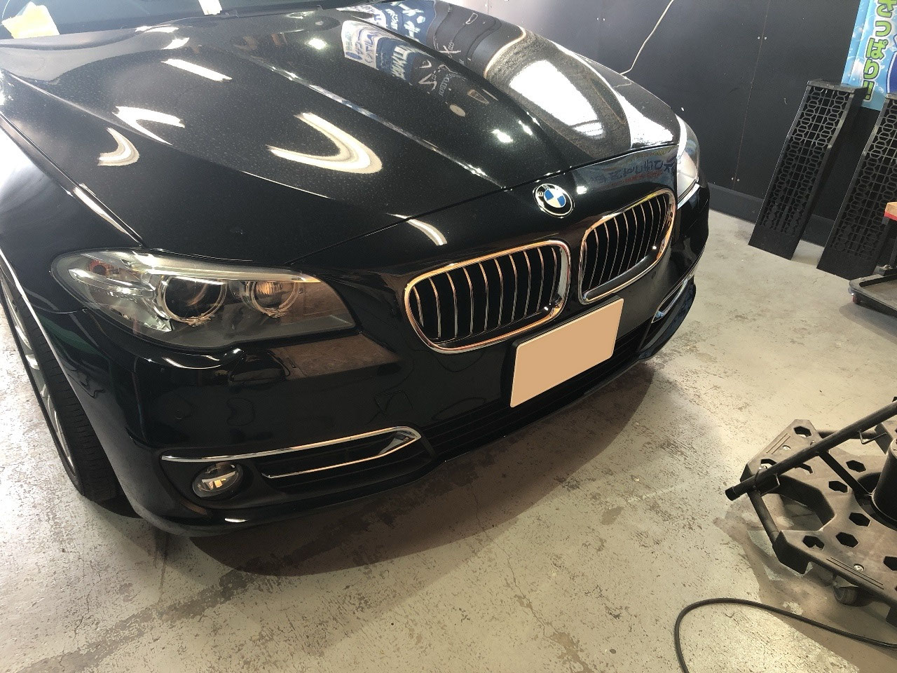 BMW523d 飛び石保険修理 三重県 Revive 3a910cd9d4eb 1