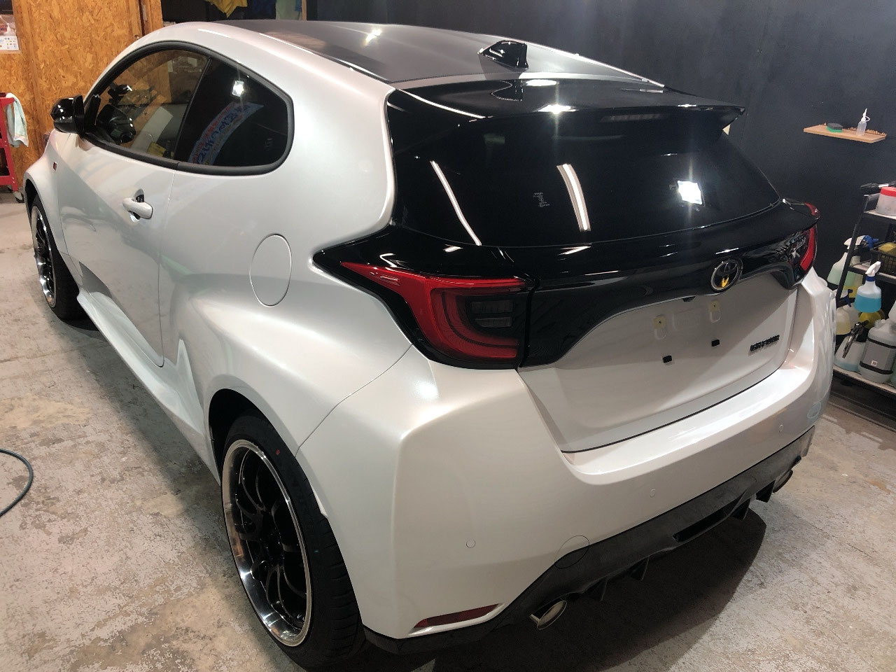GRヤリス新車納車 有田郡 Revive 3040c9e010d9