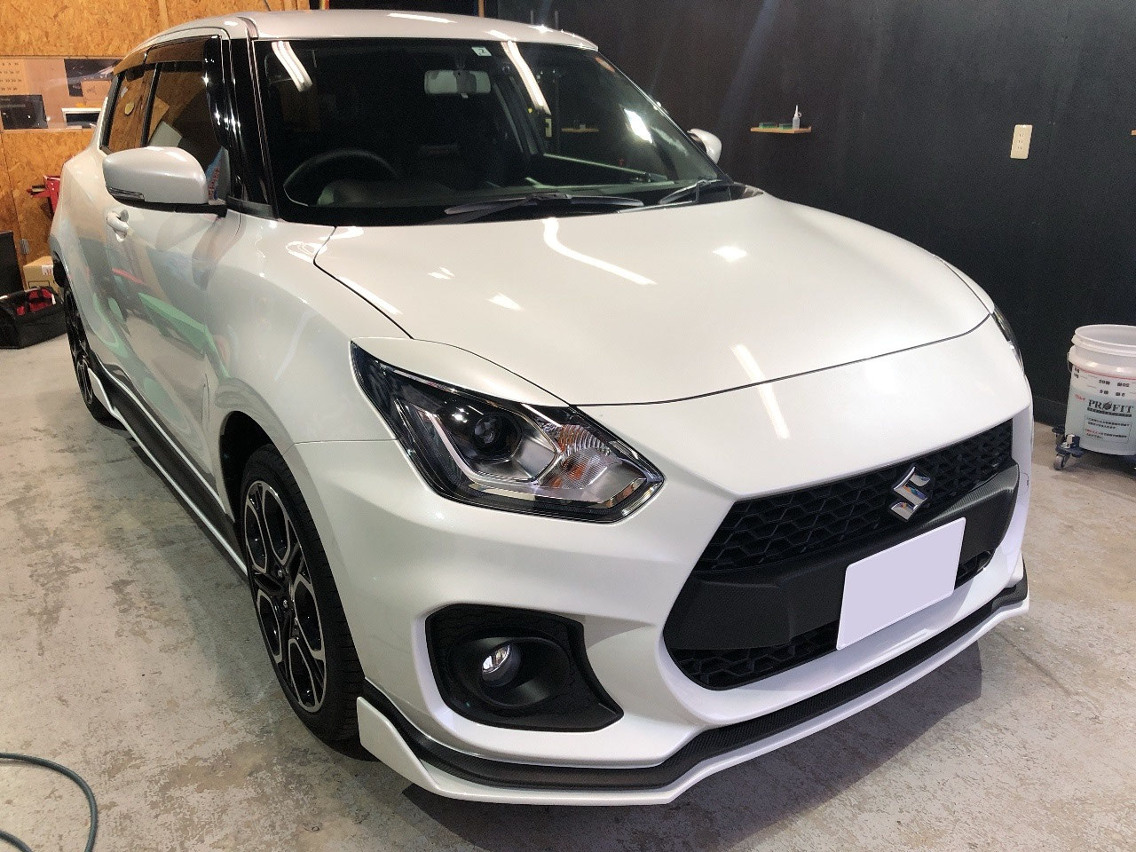 ZC33スイスポ ガラスコーティングetc 岩出市 Revive 516688192966 2