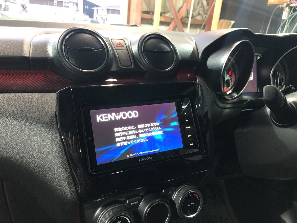 ZC33スイスポ ガラスコーティングetc 岩出市 Revive Bcf2da50305c 1