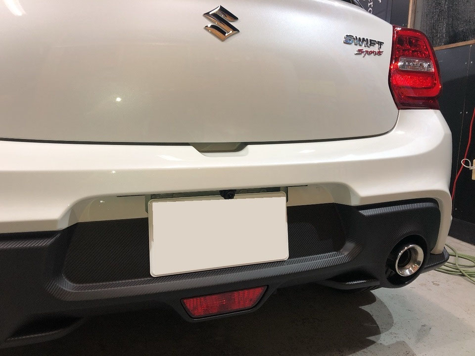ZC33スイスポ ガラスコーティングetc 岩出市 Revive E4849377d9a8 4
