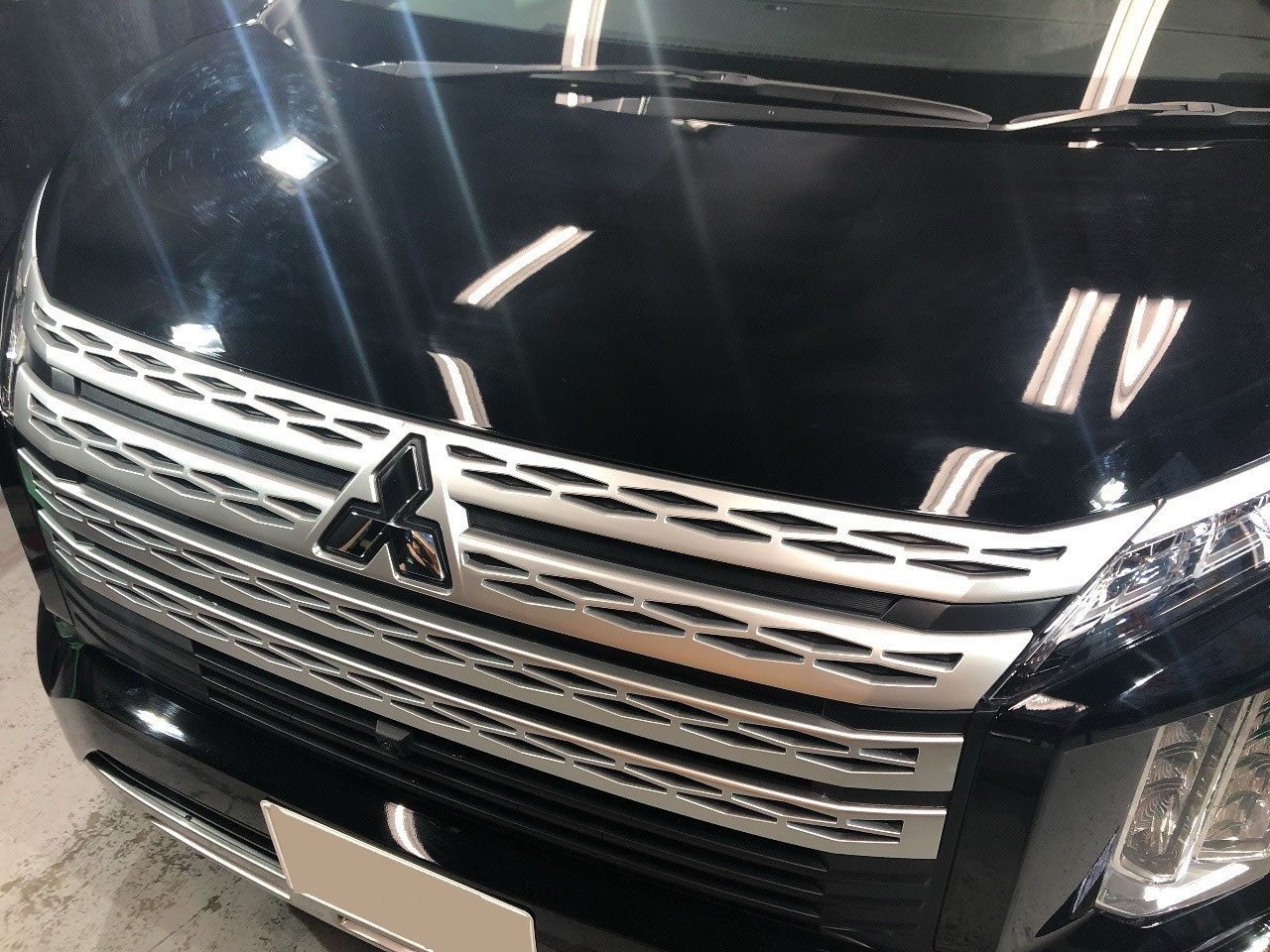 デリカD5 未走行車 ガラスコーティング 紀の川市 Revive Bb796f8bca91 3