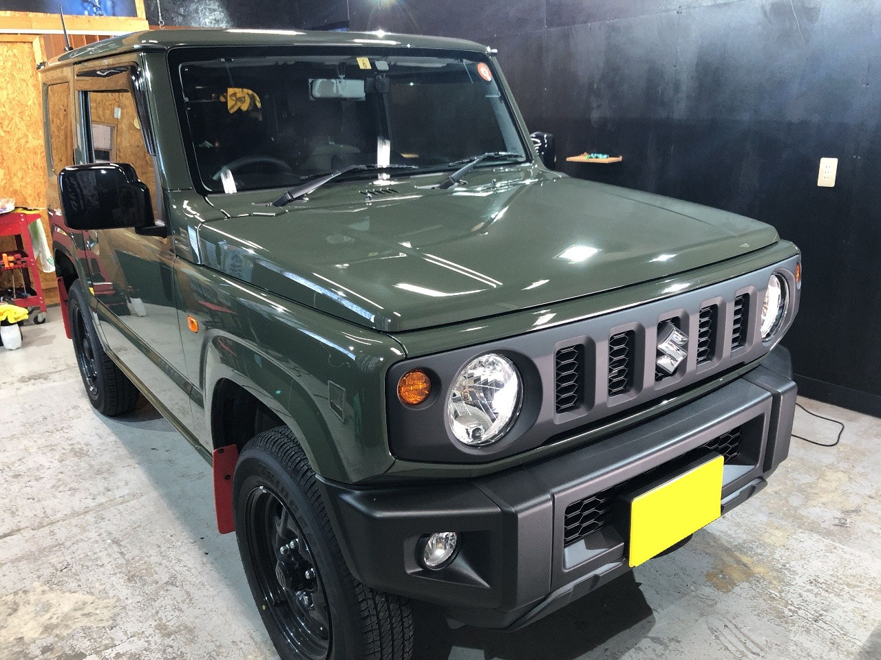 JB64ジムニー ガラスコーティング 岩出市 Revive 877531453cad 1