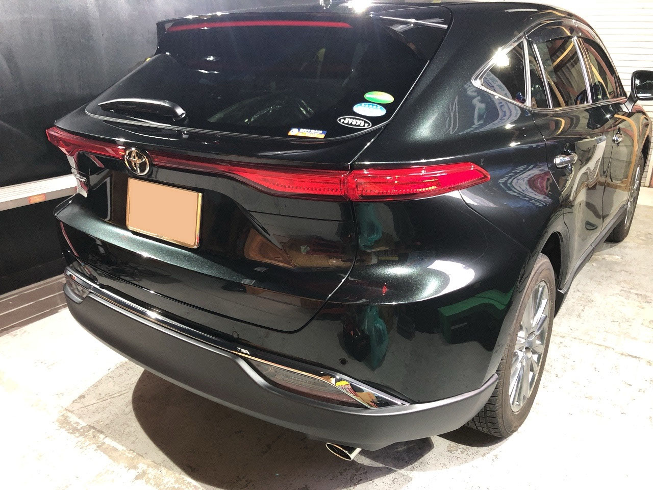 ハリアー80系 ガラスコーティング 和歌山市 Revive D0b49938dda4