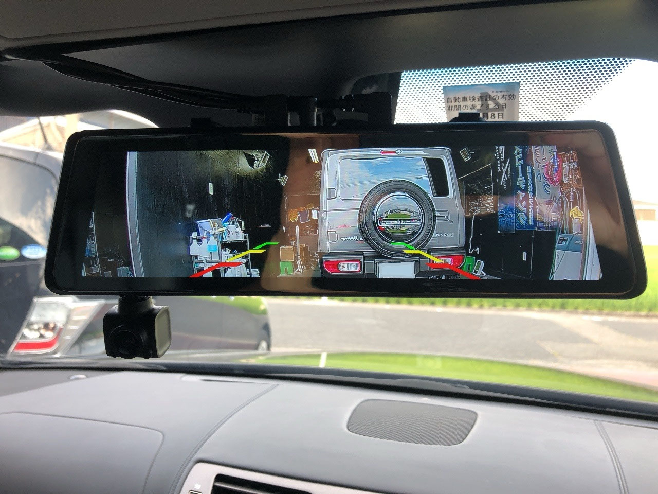 LS600にデジタルインナーミラー取り付け Revive 181b353d0fe6 3