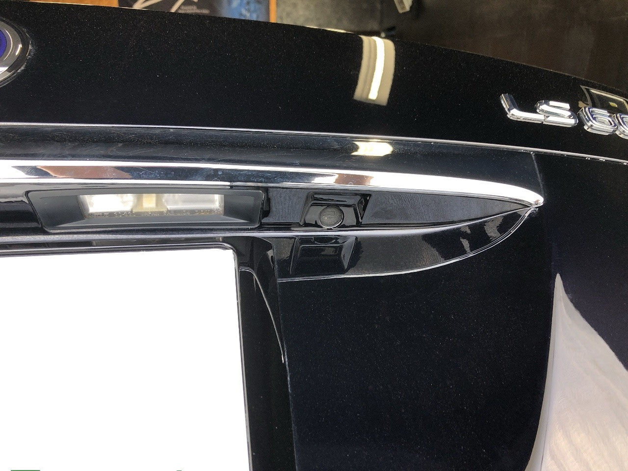 LS600にデジタルインナーミラー取り付け Revive 61ba3c46219d 3