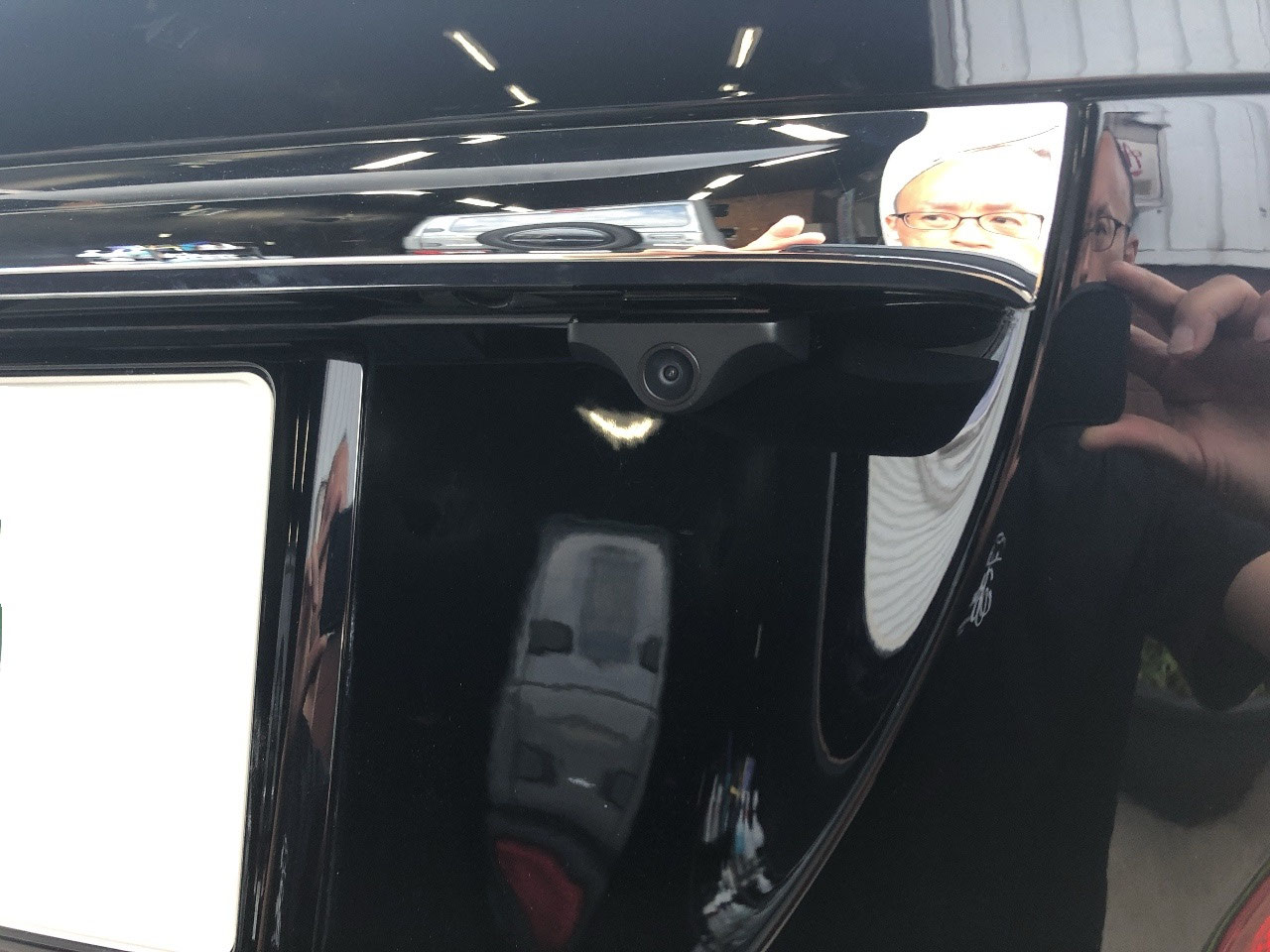 LS600にデジタルインナーミラー取り付け Revive 62a4341f45a0 2