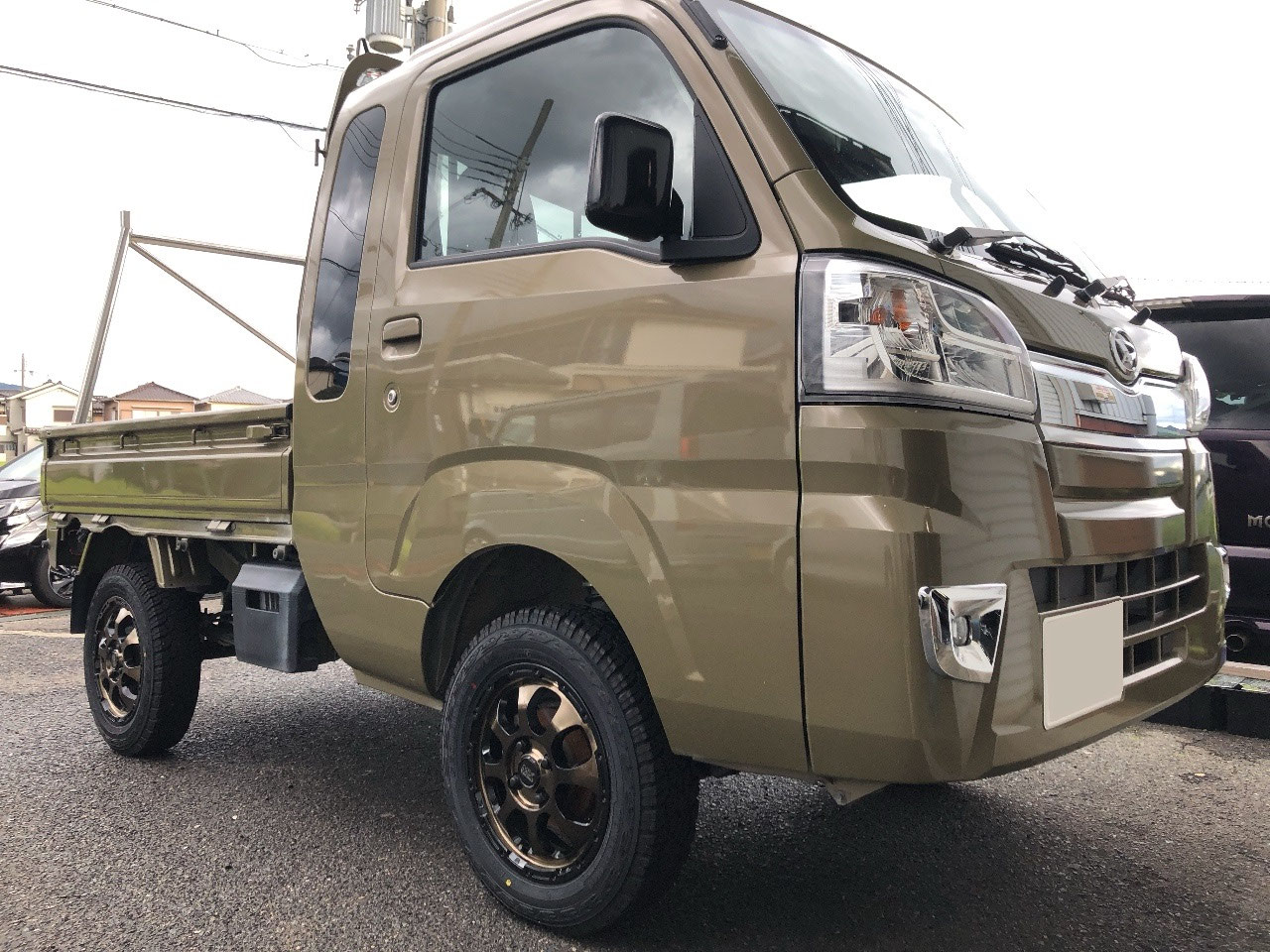アゲトラ 500系ハイゼットジャンボ 2インチリフトUP 岩出 Revive 2707444d433c 2