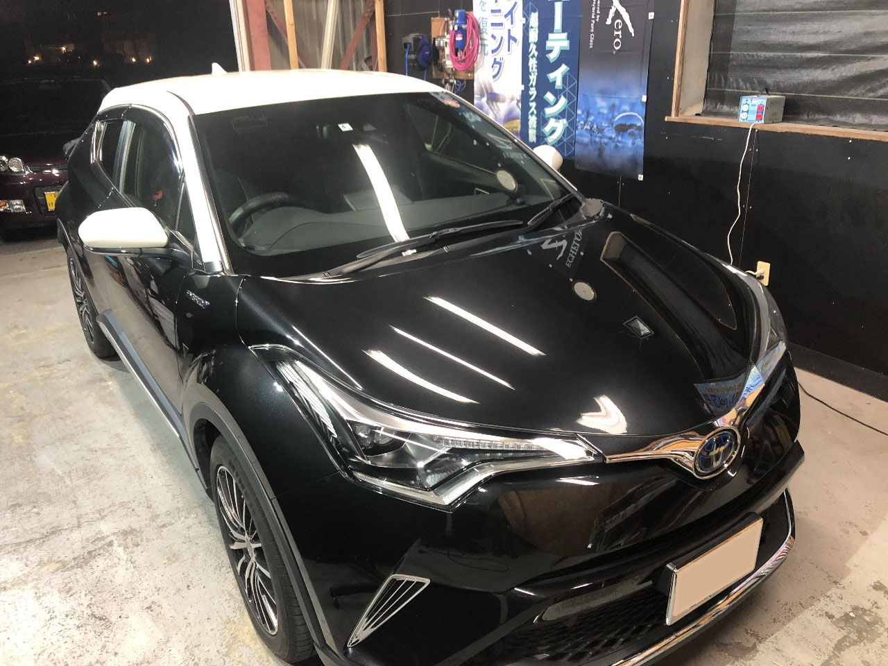 CH-Rルーフ廻りホワイトに塗装 和歌山 Revive 37be07c2f4af