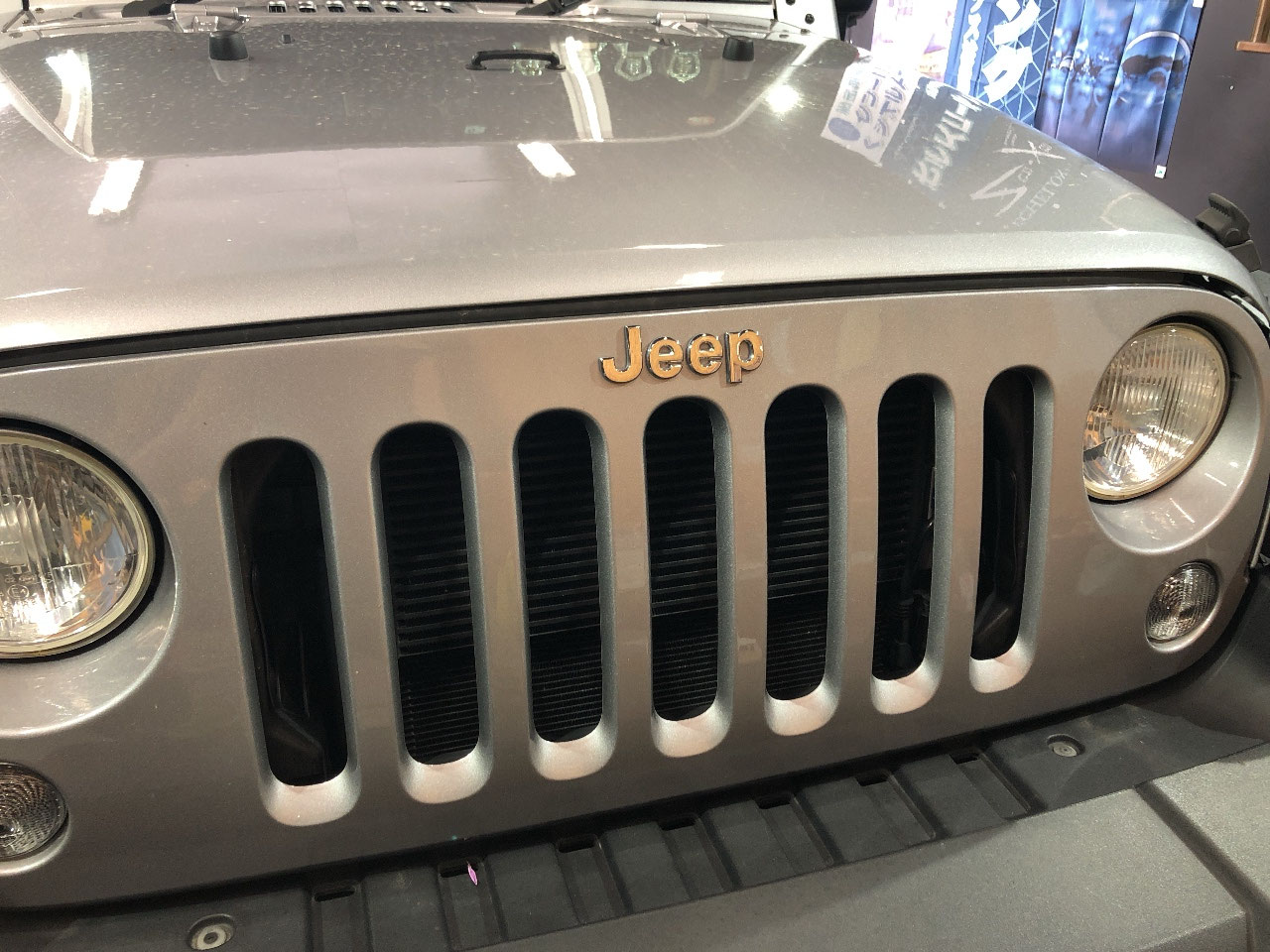 JEEP JKラングラーに前後カメラ取り付け 紀の川 Revive 6daf33590fae 1