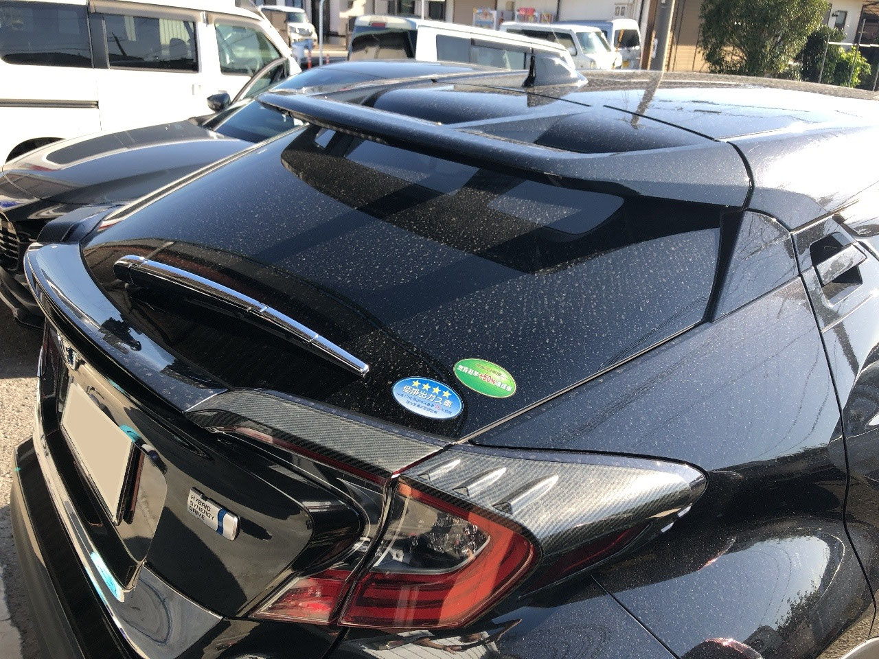 CH-Rルーフ廻りホワイトに塗装 和歌山 Revive A8ccdc2f42ad 1