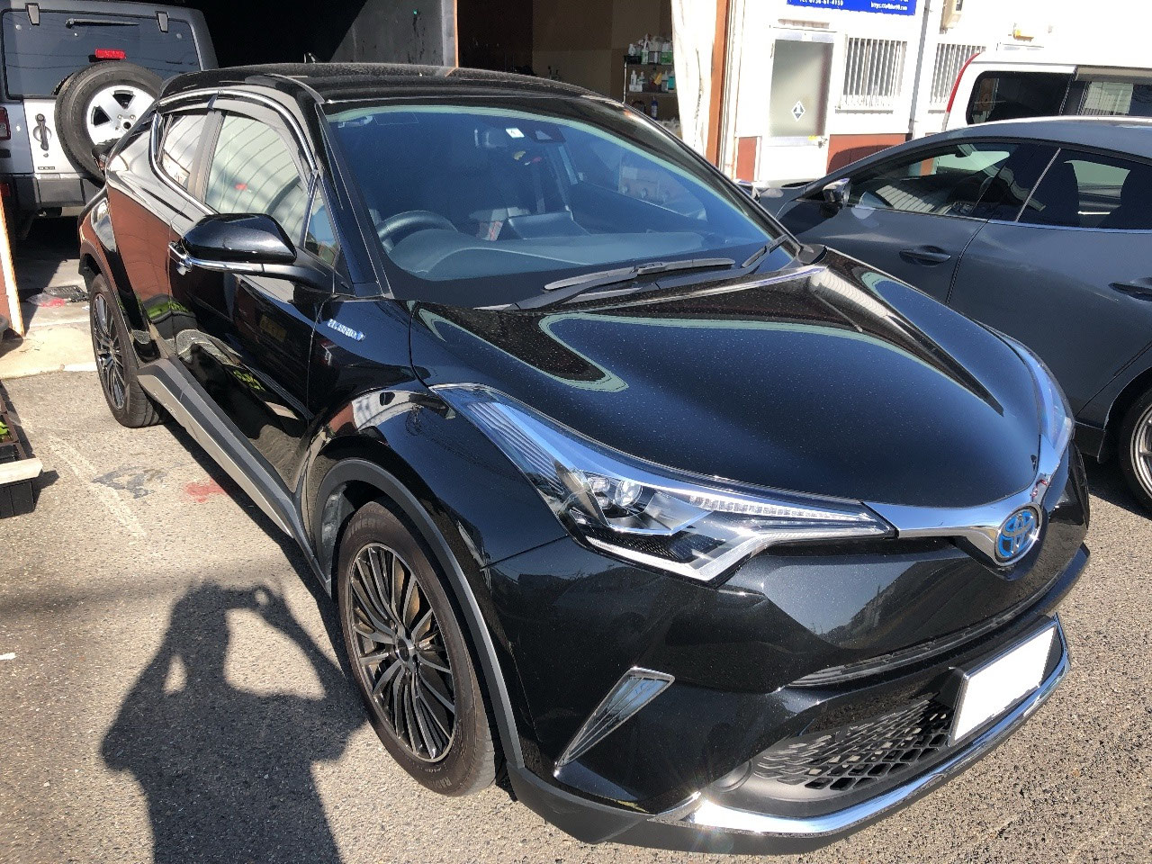 CH-Rルーフ廻りホワイトに塗装 和歌山 Revive Ab7c961f7210