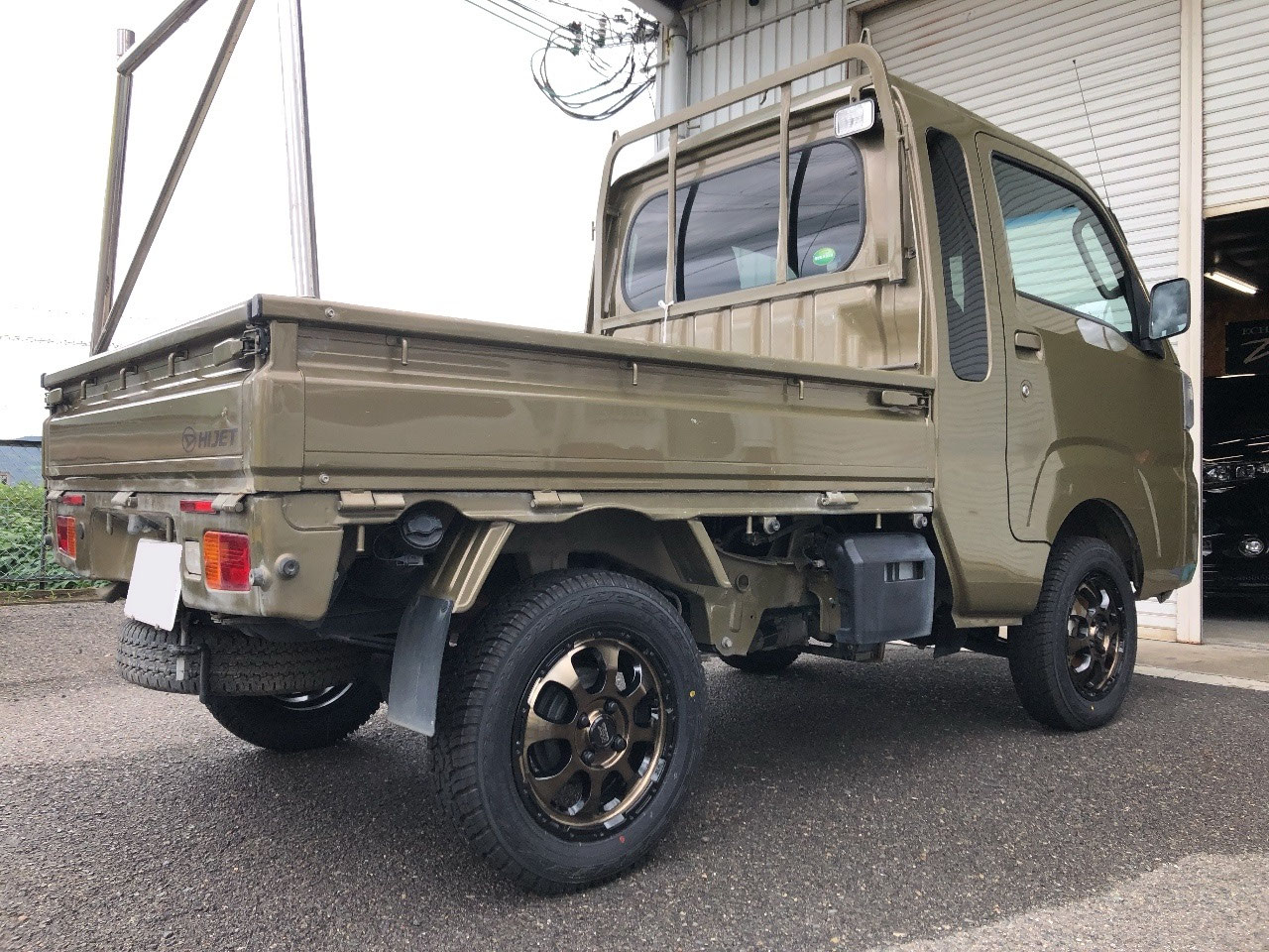 アゲトラ 500系ハイゼットジャンボ 2インチリフトUP 岩出 Revive B974e80f0723 4