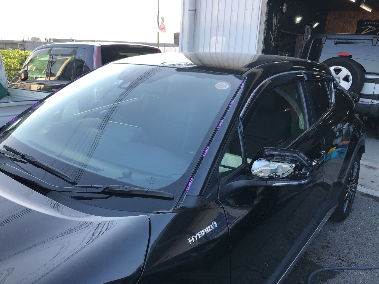 CH-Rルーフ廻りホワイトに塗装 和歌山 Revive C6a05351f6e9 2