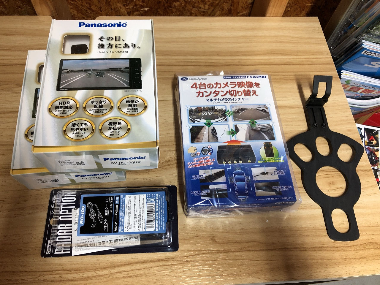 JEEP JKラングラーに前後カメラ取り付け 紀の川 Revive F3c3084550ce 1