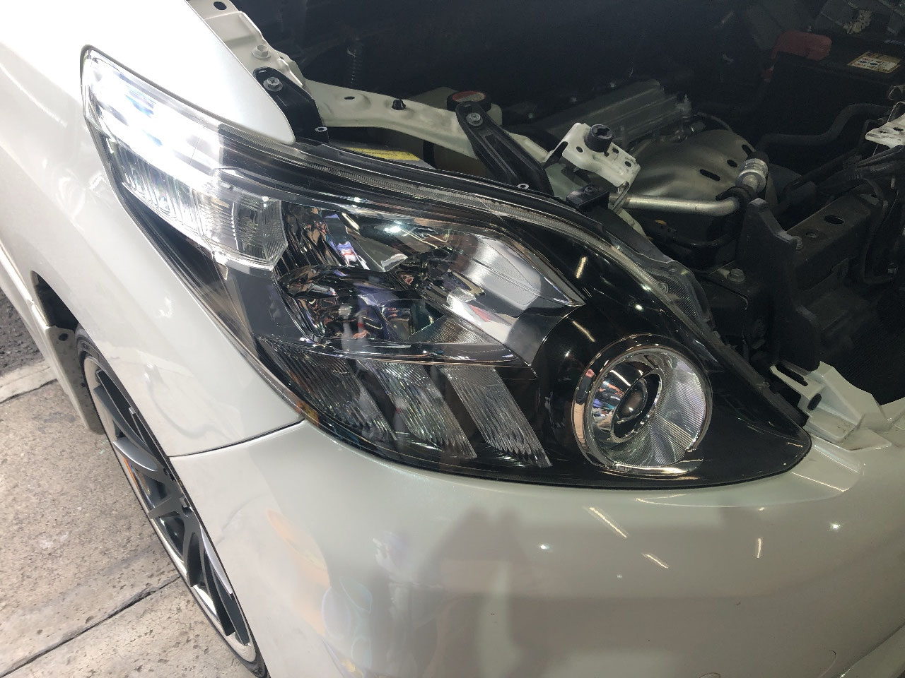 ヘッドライトプロテクションフィルム施工 紀の川市 Revive 52d86c5b2ab9 2