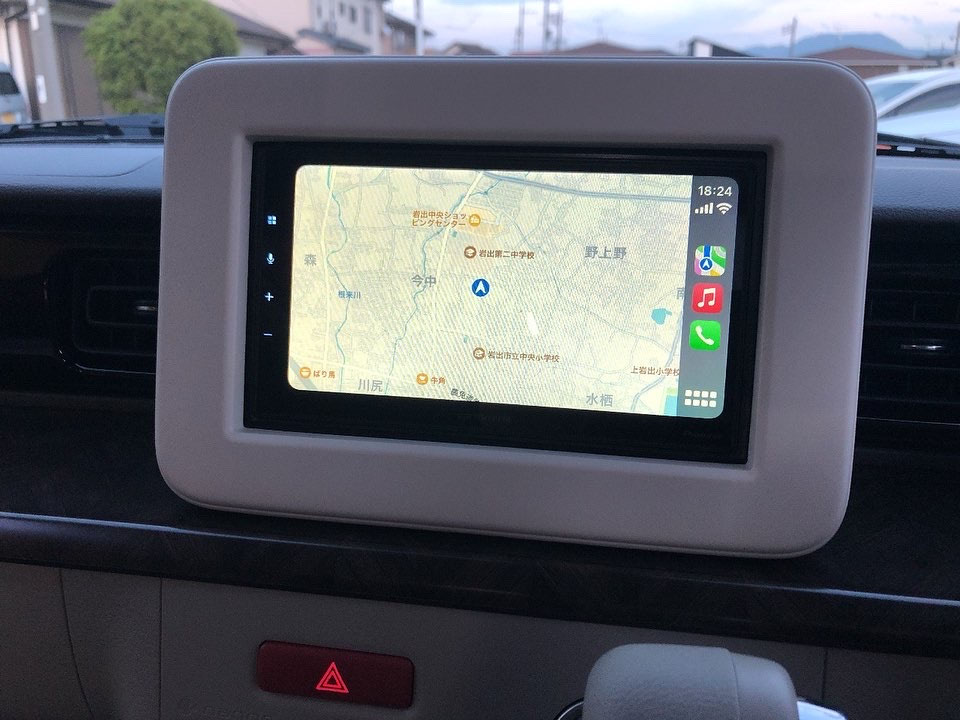 ディスプレイオーディオ Apple CarPlay Revive 86fe32b7b302