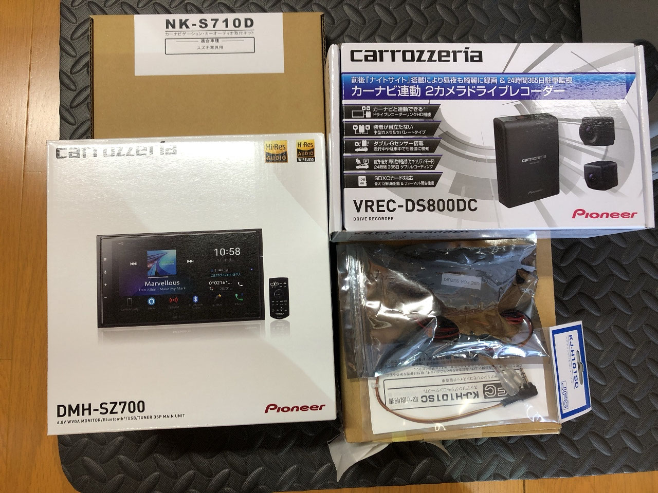 ディスプレイオーディオ Apple CarPlay Revive 8c1cd17b34b1 2