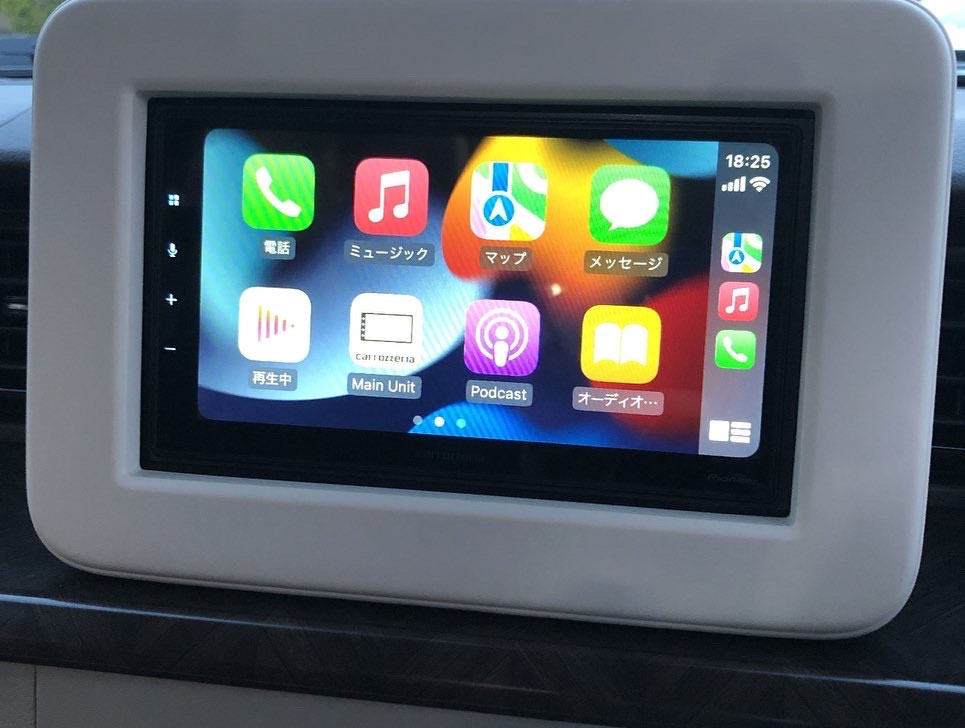 ディスプレイオーディオ Apple CarPlay Apple CarPlay対応ディスプレイオーディオ取り付け