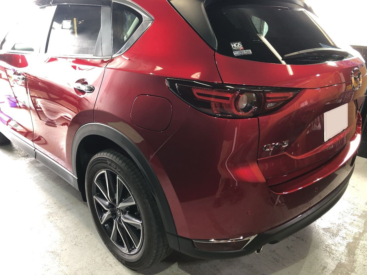 CX-5 KF2P事故修理 Revive 13a339816207 2