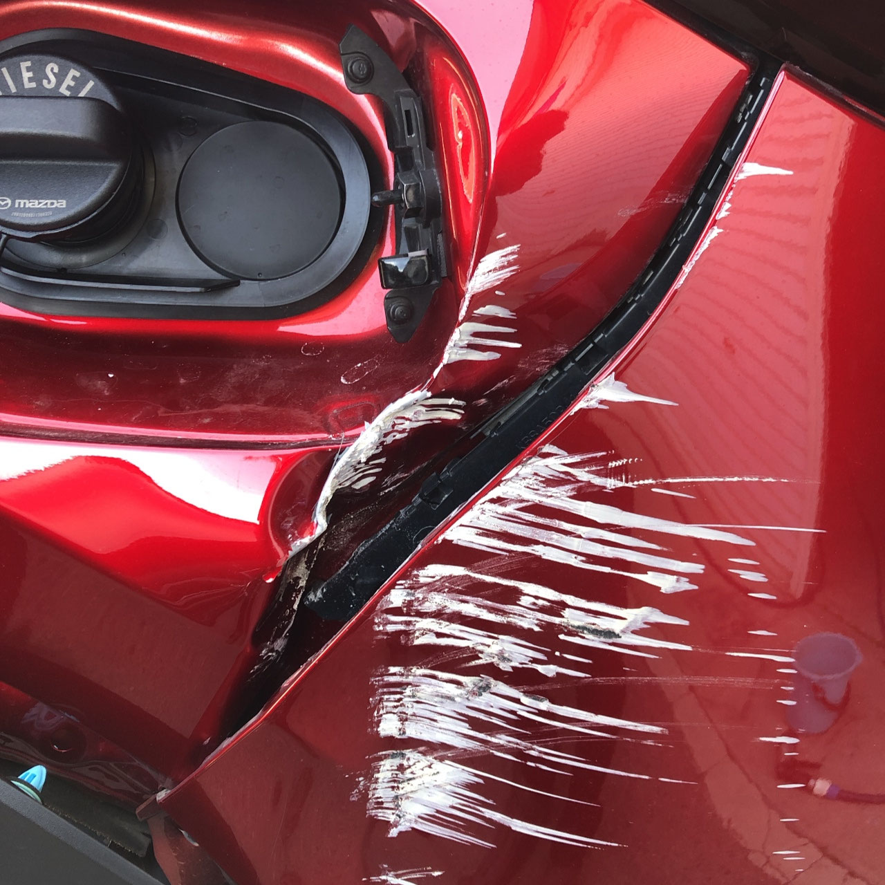 CX-5 KF2P事故修理 Revive 3c7e98779aa7 2