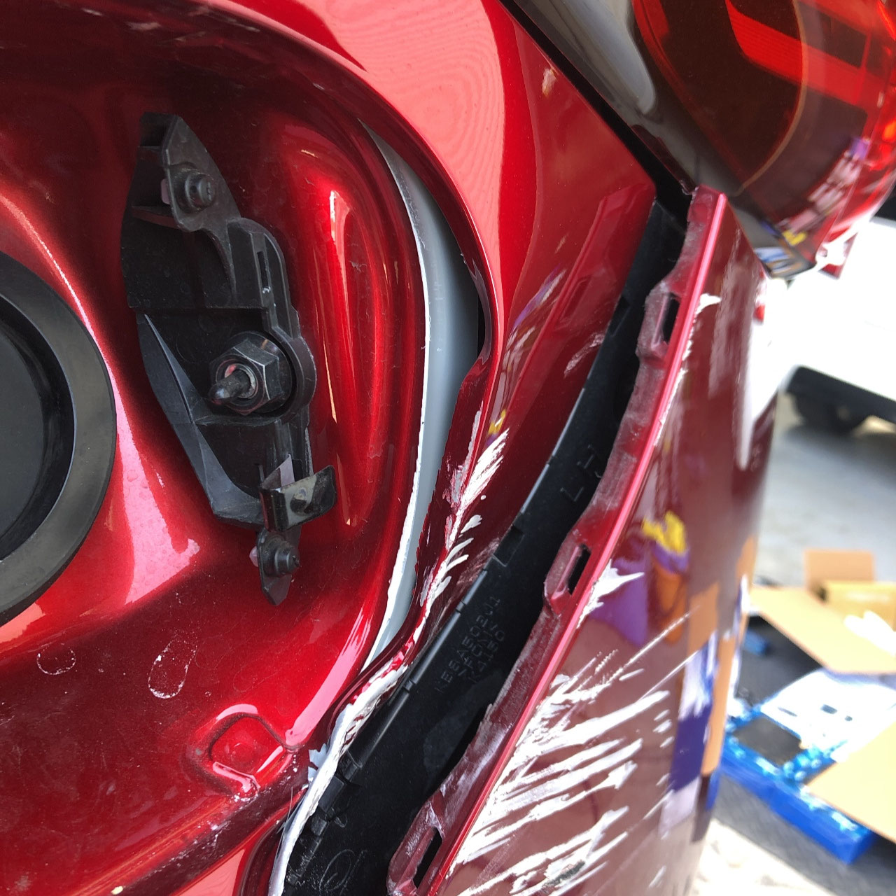 CX-5 KF2P事故修理 Revive 3c8da71d7a3d 1