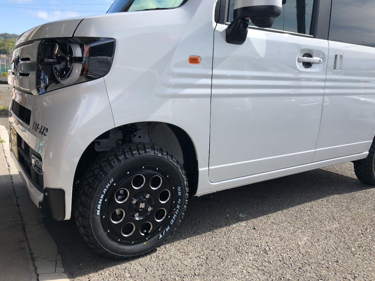 N-VAN R4年式 JJ2 リフトアップ Revive B360dad47c46 2