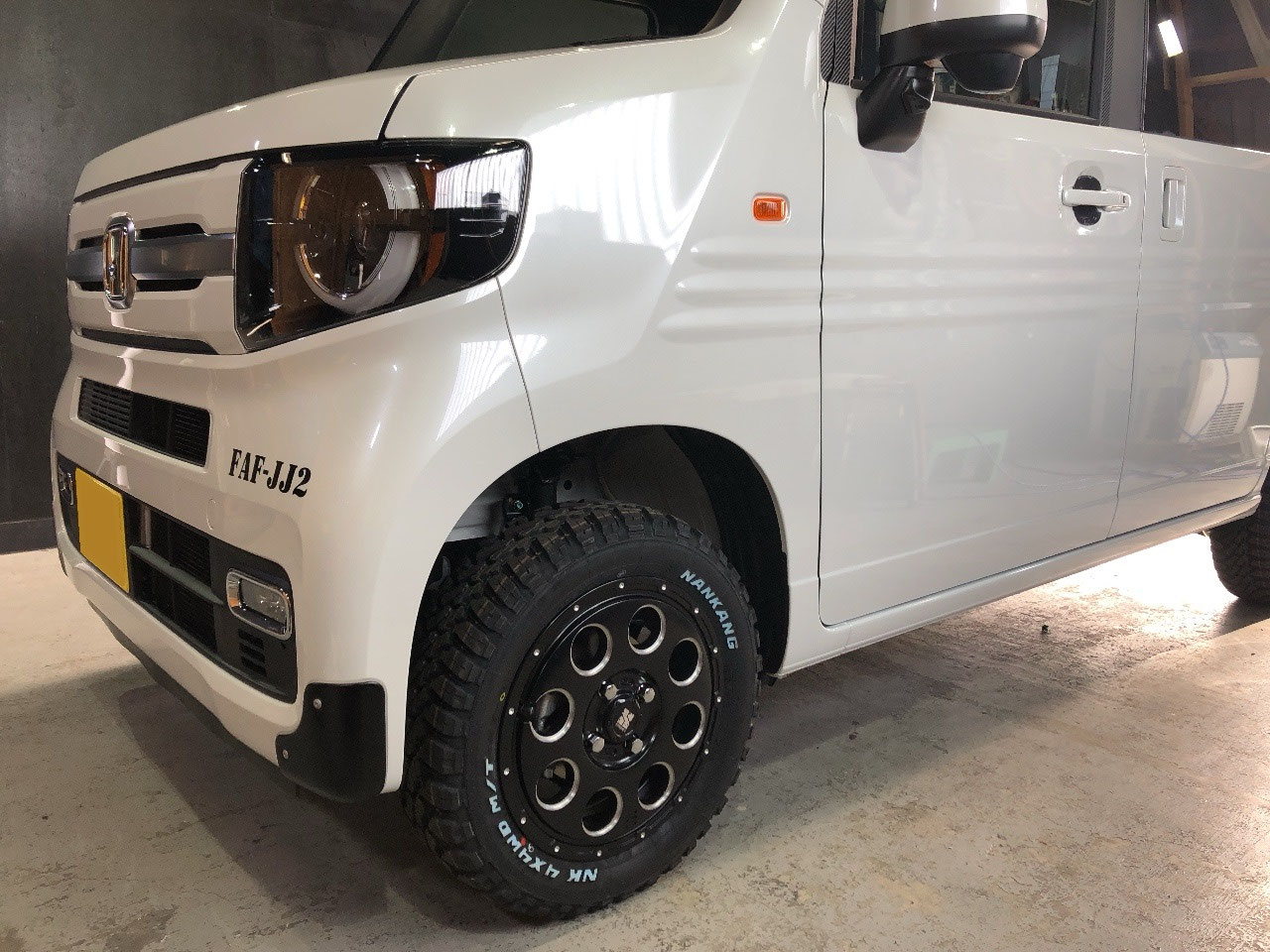 N-VAN R4年式 JJ2 リフトアップ Revive E247240db026 2