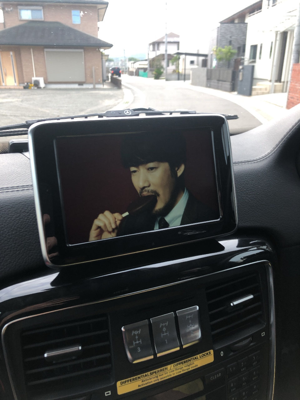 G350 ゲレンデ TVキャンセラー取り付け Revive 0102d6f62002