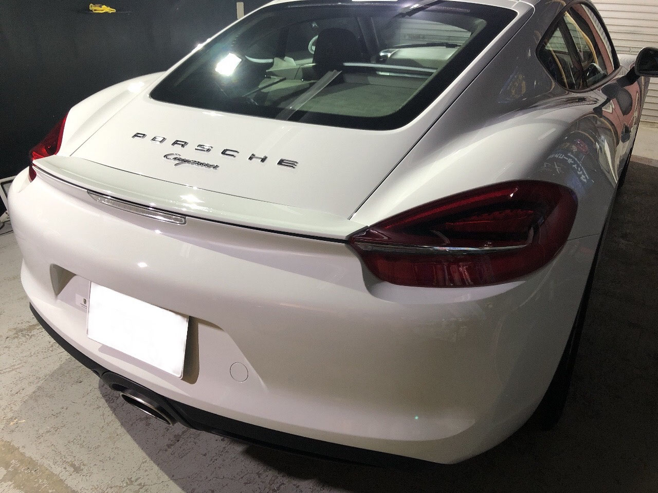ケイマン H26年式ガラスコーティング Revive 31b17fe1ca52