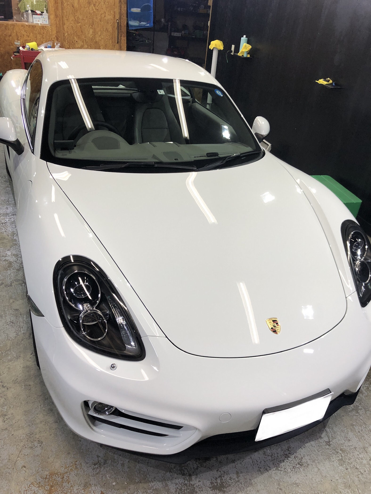 ケイマン H26年式ガラスコーティング Revive 445ab8769d78