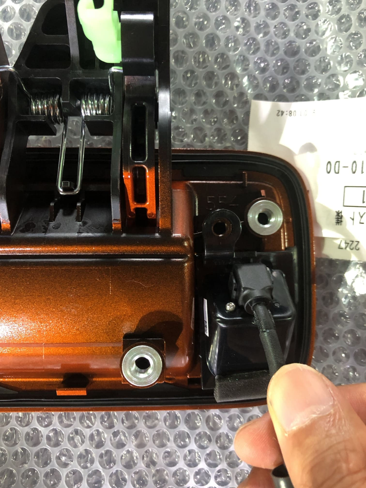 700系ピクシスバン、ハイゼットバン純正バックカメラ後付け Revive 21508a578de8 1
